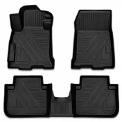 Kit interno: tapetes 3D dianteiros e traseiro